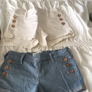 2 pairs of shorts